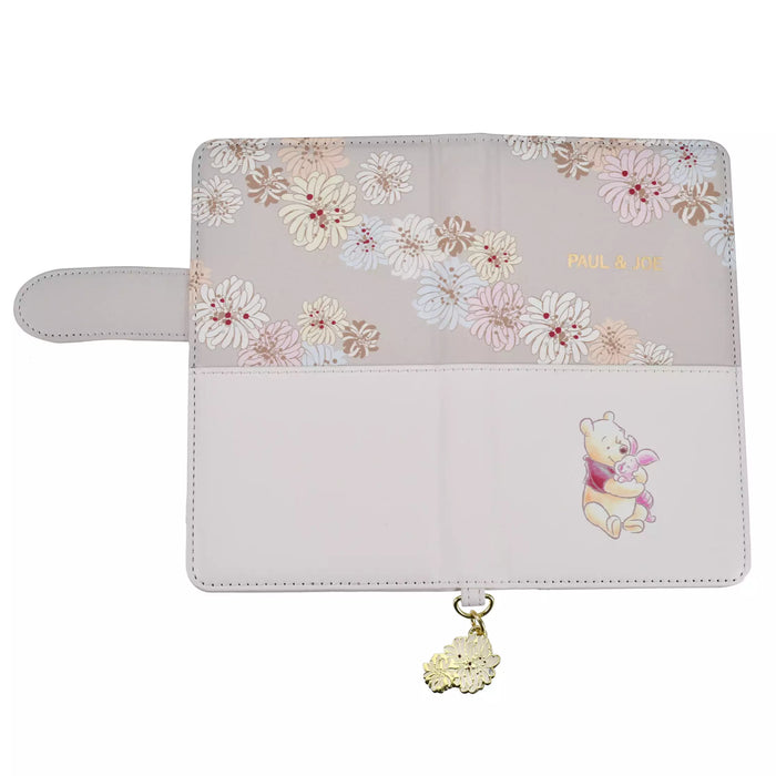 JDS - [PAUL & JOE] Winnie the Pooh & Piglet Multi-device compatible smartphone case/cover Chrysanthemum (Release Date: Feb 25, 2025)