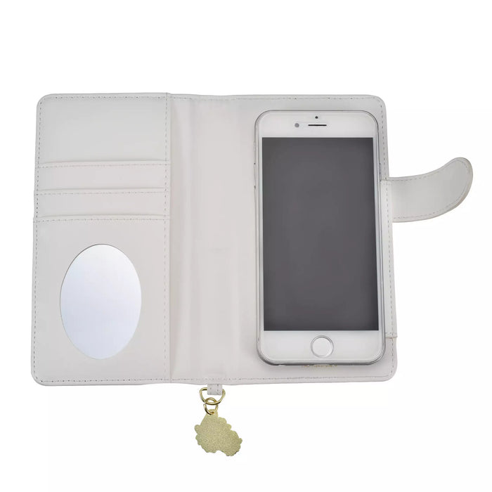 JDS - [PAUL & JOE] Winnie the Pooh & Piglet Multi-device compatible smartphone case/cover Chrysanthemum (Release Date: Feb 25, 2025)