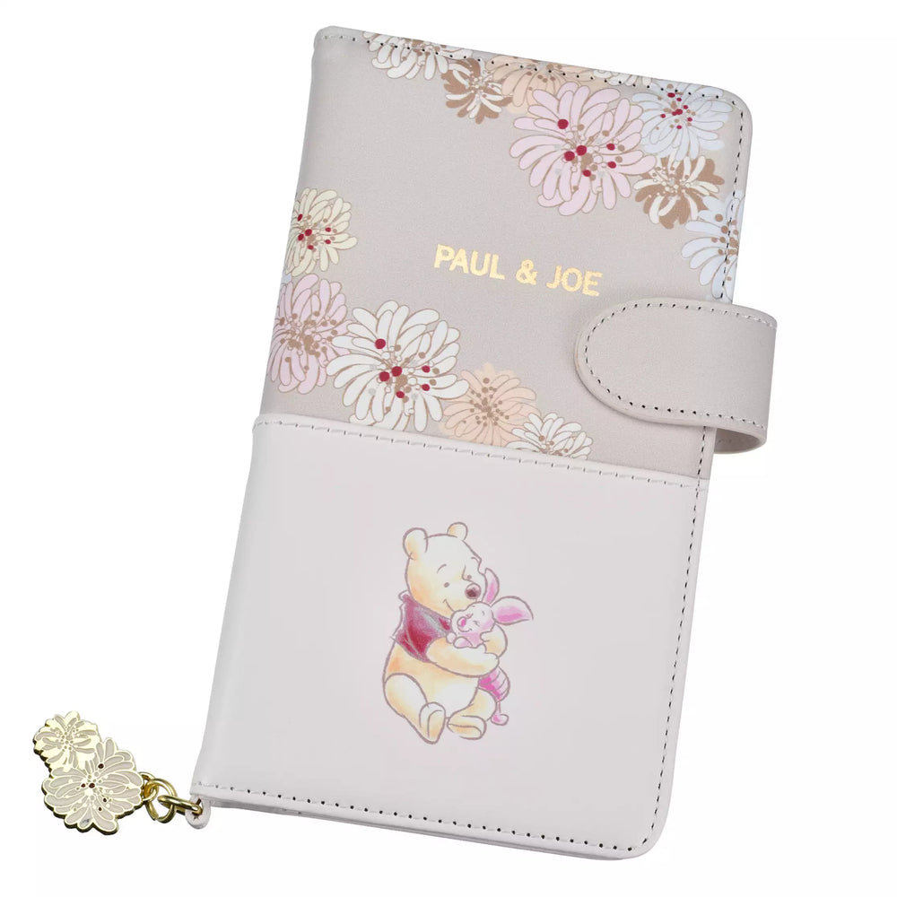 JDS - [PAUL & JOE] Winnie the Pooh & Piglet Multi-device compatible smartphone case/cover Chrysanthemum (Release Date: Feb 25, 2025)