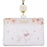 JDS - [PAUL & JOE La Papeterie] Winnie the Pooh & Piglet ID card case, reel type, with drawstring pouch, chrysanthemum (Release Date: Feb 25, 2025)