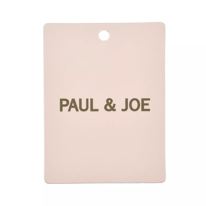 JDS - [PAUL & JOE La Papeterie] Winnie the Pooh & Piglet ID card case, reel type, with drawstring pouch, chrysanthemum (Release Date: Feb 25, 2025)