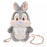 JDS - Thumper Plushy Pochette/Shoulder Bag
