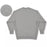 JDS - Magical Label x Mickey Mouse Embossed Standing Pose Grey Long Sleeve Sweatshirt for Adults (Release Date: Feb 25, 2025)