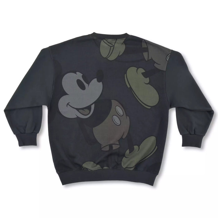 JDS - Magical Label x Mickey "Standing Pose" Long Sleeve Sweatshirt for Adults (Release Date: Feb 25, 2025)