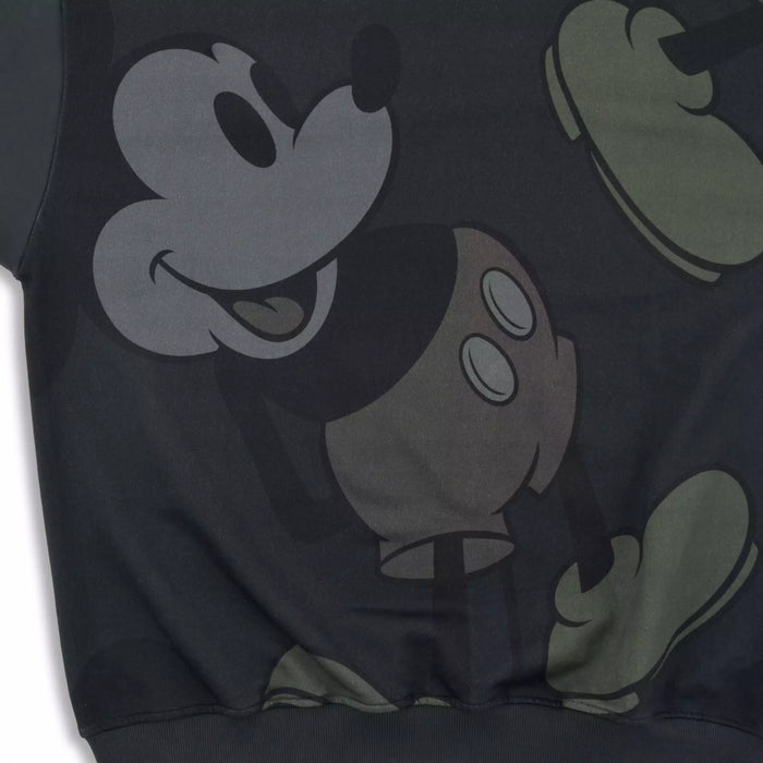 JDS - Magical Label x Mickey "Standing Pose" Long Sleeve Sweatshirt for Adults (Release Date: Feb 25, 2025)