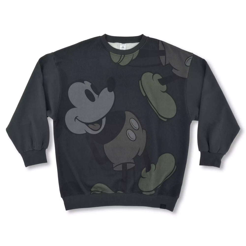JDS - Magical Label x Mickey "Standing Pose" Long Sleeve Sweatshirt for Adults (Release Date: Feb 25, 2025)