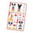 JDS - Sticker Collection x Mickey, Minnie, Pluto "Plastic Model Style" Stickers