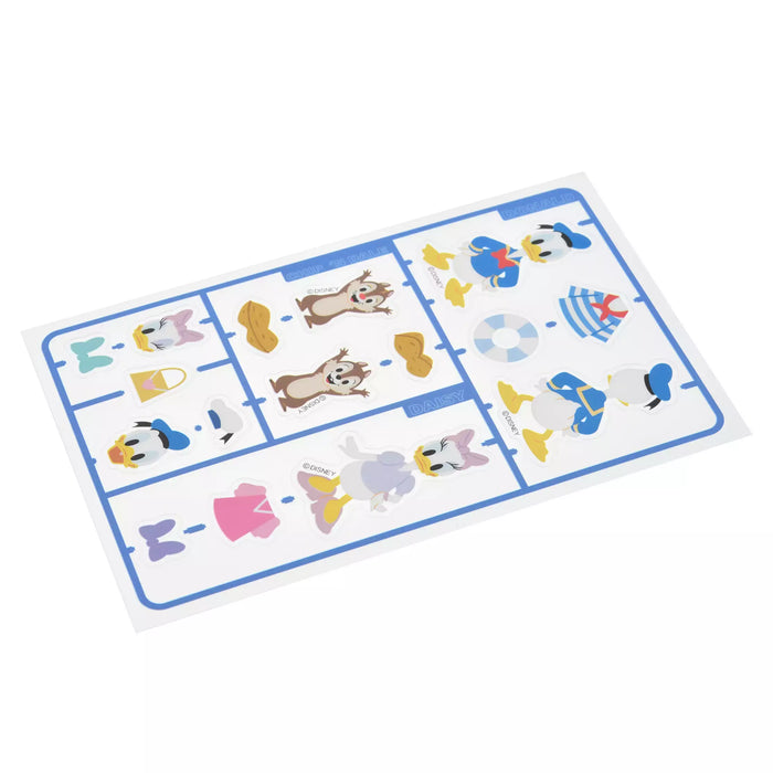 JDS - Sticker Collection x Donald, Daisy, Chip & Dale "Plastic Model Style" Stickers
