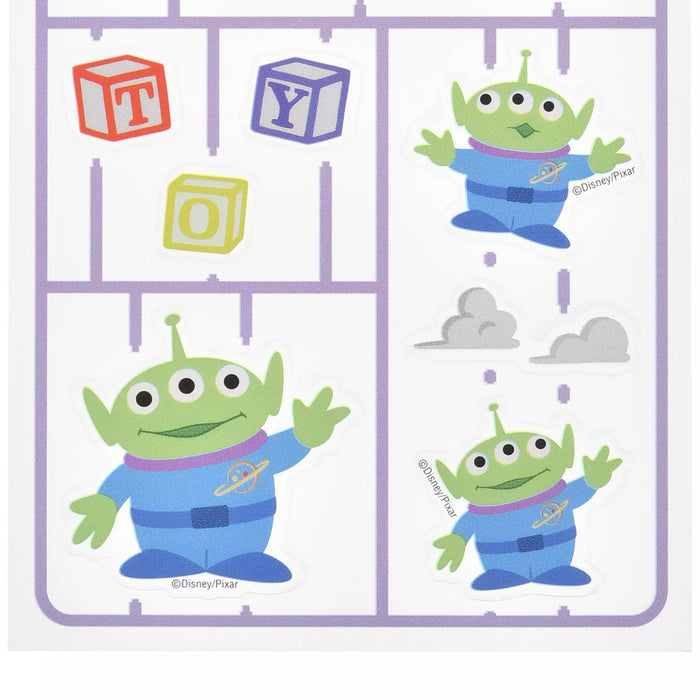 JDS - Sticker Collection x Little Green Men/Alien "Plastic Model Style" Stickers