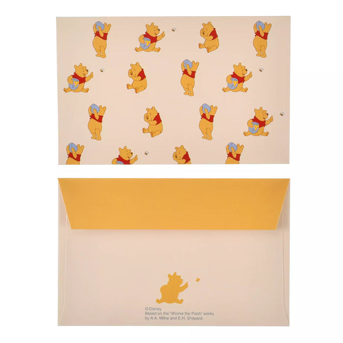 JDS - Winnie the Pooh "Die Cut" Message Card and Envelope Set