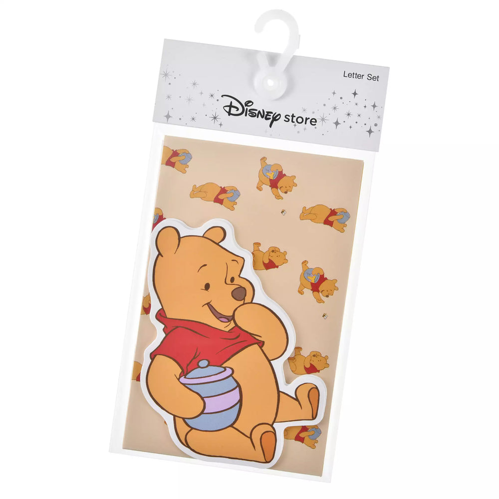 JDS - Winnie the Pooh "Die Cut" Message Card and Envelope Set