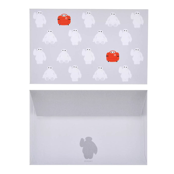 JDS - Baymax & Mochi "Die Cut" Message Card and Envelope Set