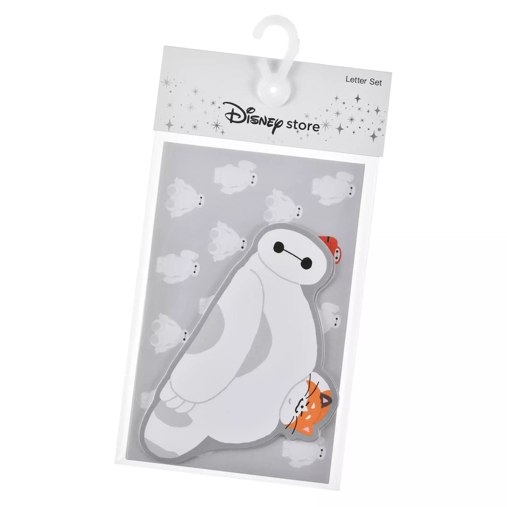JDS - Baymax & Mochi "Die Cut" Message Card and Envelope Set
