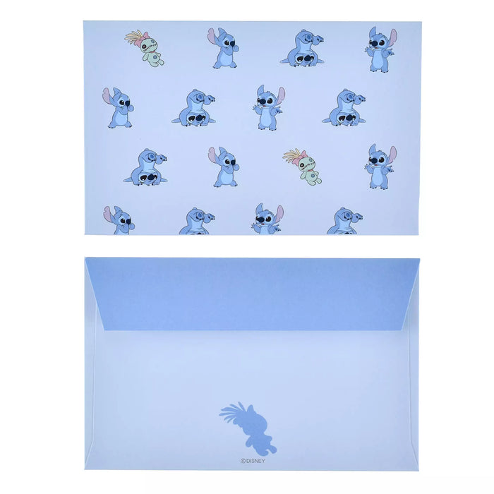 JDS - Stitch & Scrump "Die Cut" Message Card and Envelope Set