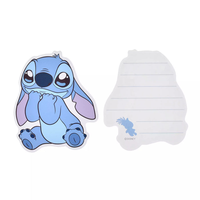 JDS - Stitch & Scrump "Die Cut" Message Card and Envelope Set