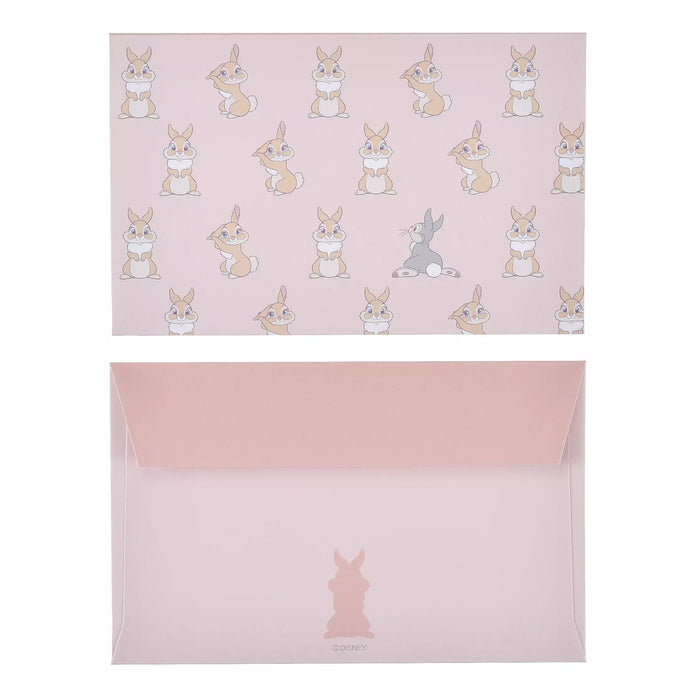 JDS - Miss Bunny & Thumper "Die Cut" Message Card and Envelope Set