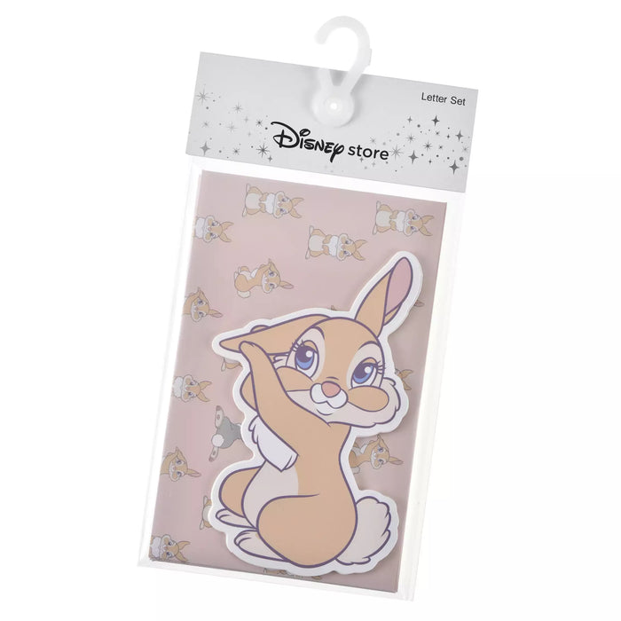 JDS - Miss Bunny & Thumper "Die Cut" Message Card and Envelope Set