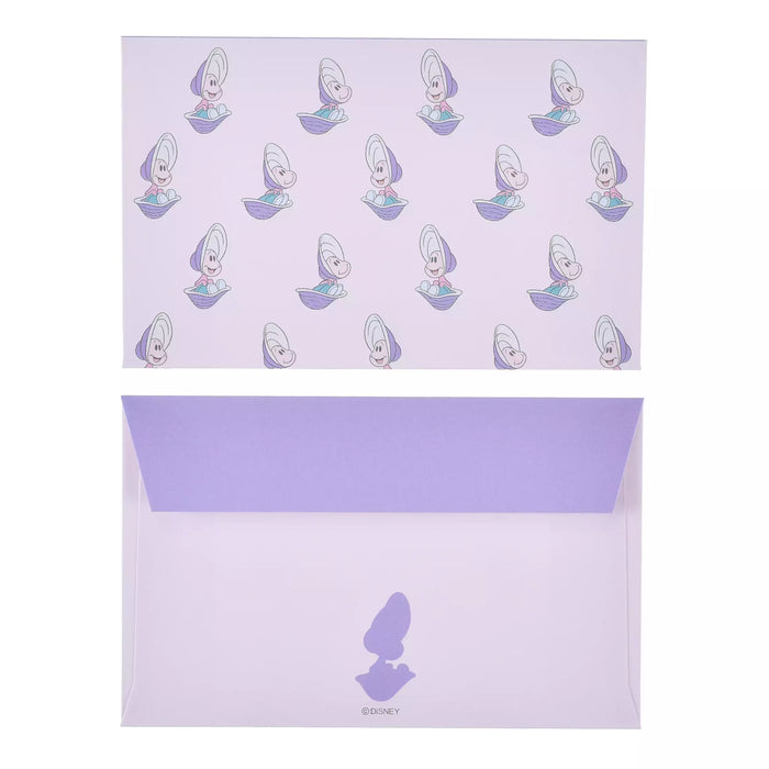 JDS - Young Oyster "Die Cut" Message Card and Envelope Set