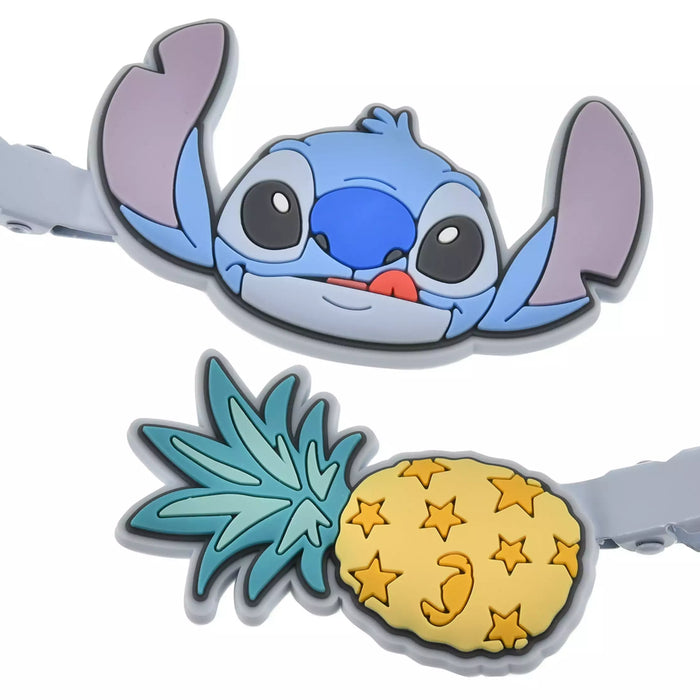 JDS - MAEGAMI Hair Zakka x Stitch "Fruit" Color Hair Clip Set