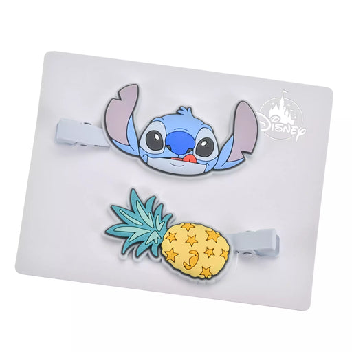 JDS - MAEGAMI Hair Zakka x Stitch "Fruit" Color Hair Clip Set