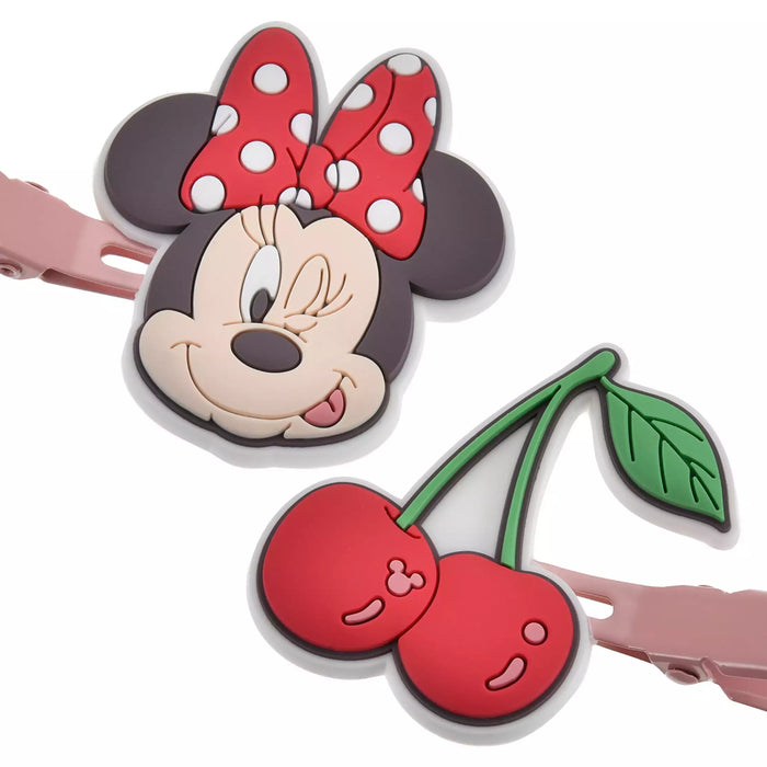 JDS - MAEGAMI Hair Zakka x Minnie Mouse "Fruit" Color Hair Clip Set