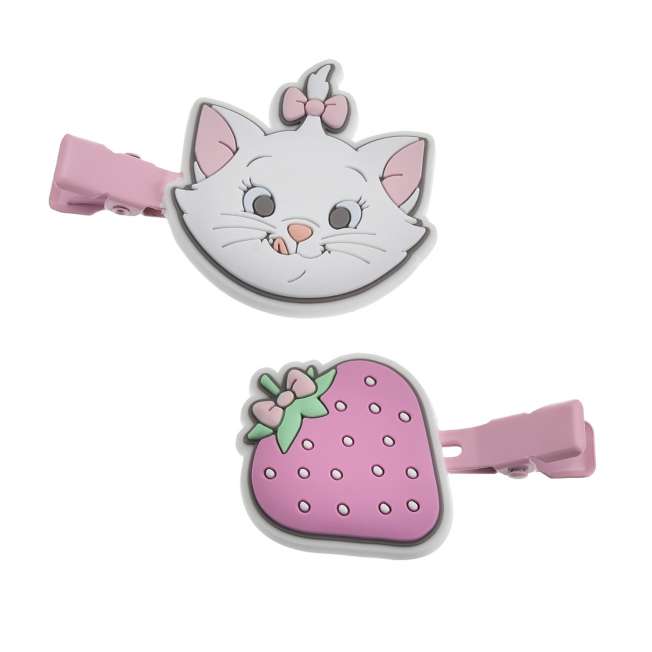 JDS - MAEGAMI Hair Zakka x Marie The Aristocats "Fruit" Color Hair Clip Set