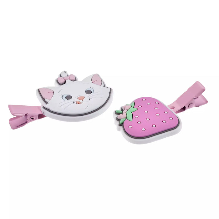 JDS - MAEGAMI Hair Zakka x Marie The Aristocats "Fruit" Color Hair Clip Set