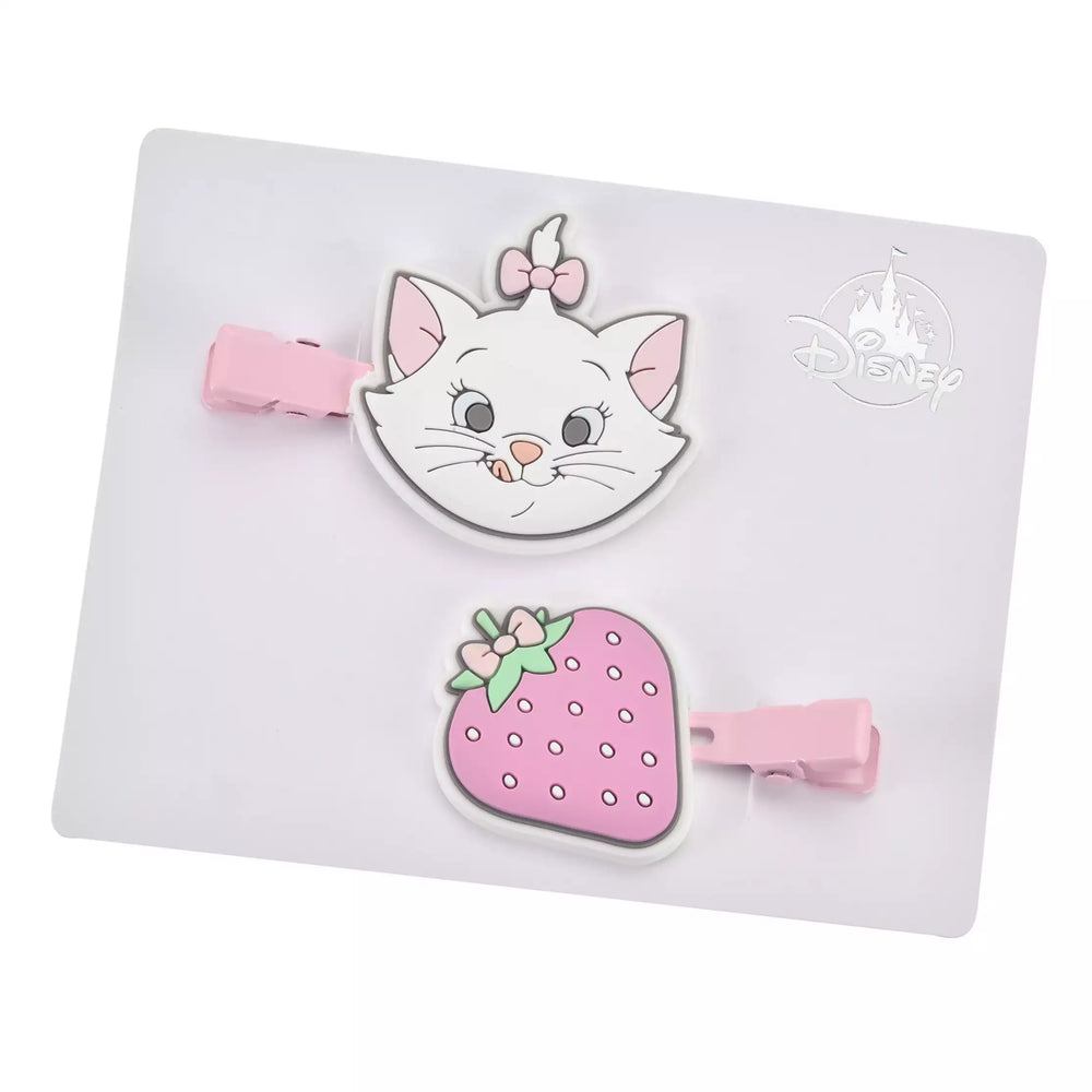 JDS - MAEGAMI Hair Zakka x Marie The Aristocats "Fruit" Color Hair Clip Set