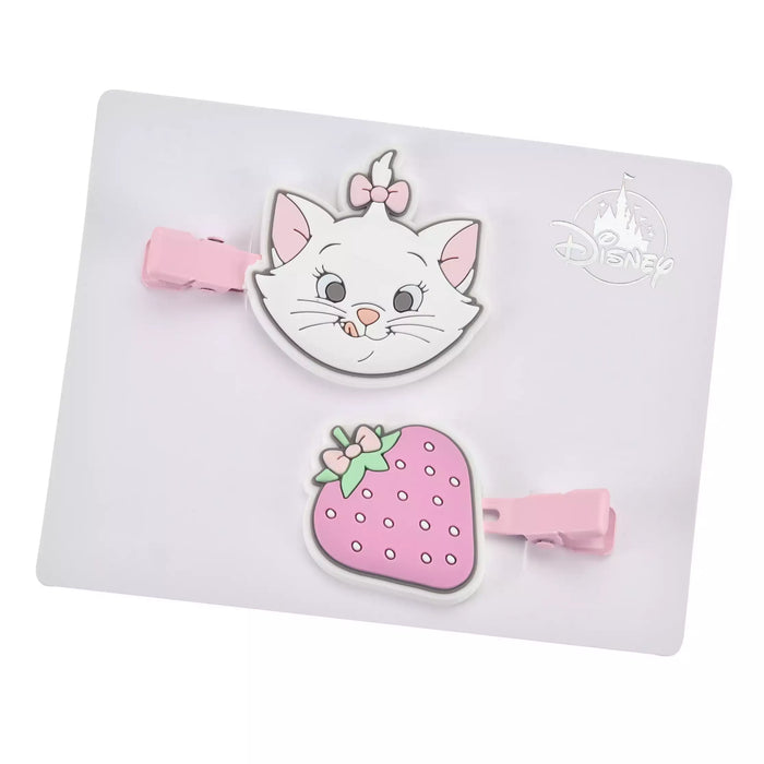 JDS - MAEGAMI Hair Zakka x Marie The Aristocats "Fruit" Color Hair Clip Set