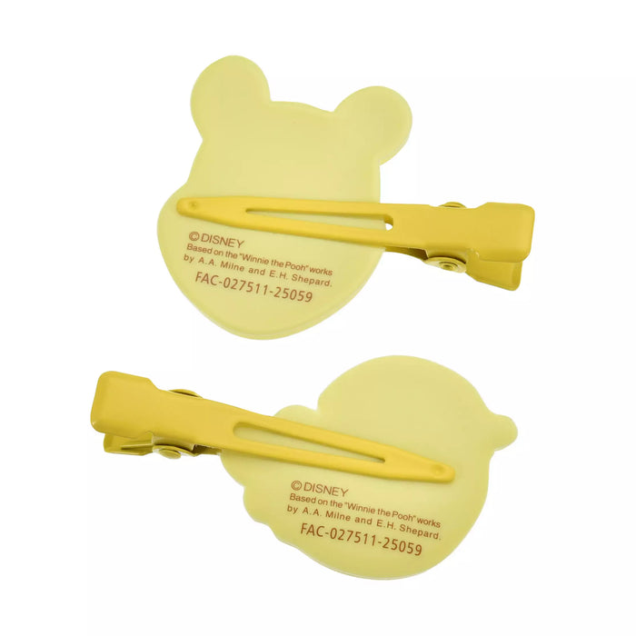 JDS - MAEGAMI Hair Zakka x Winnie the Pooh "Fruit" Color Hair Clip Set