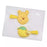 JDS - MAEGAMI Hair Zakka x Winnie the Pooh "Fruit" Color Hair Clip Set