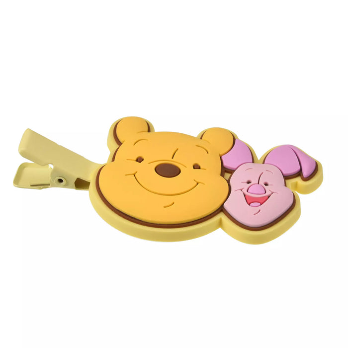 JDS - MAEGAMI Hair Zakka x Winnie the Pooh, Piglet, Eeyore "Color" Hair Clip Set