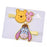 JDS - MAEGAMI Hair Zakka x Winnie the Pooh, Piglet, Eeyore "Color" Hair Clip Set