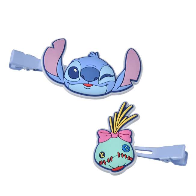 JDS - MAEGAMI Hair Zakka x Stitch & Scrump "Color" Hair Clip Set