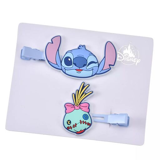 JDS - MAEGAMI Hair Zakka x Stitch & Scrump "Color" Hair Clip Set