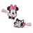 JDS - MAEGAMI Hair Zakka x Minnie & Figaro "Color" Hair Clip Set