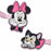 JDS - MAEGAMI Hair Zakka x Minnie & Figaro "Color" Hair Clip Set