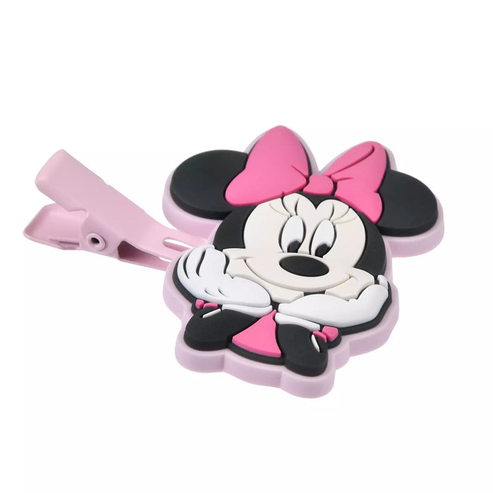 JDS - MAEGAMI Hair Zakka x Minnie & Figaro "Color" Hair Clip Set