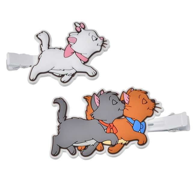 JDS - MAEGAMI Hair Zakka x Marie, Berlioz, Toulouse The Aristocats "Color" Hair Clip Set
