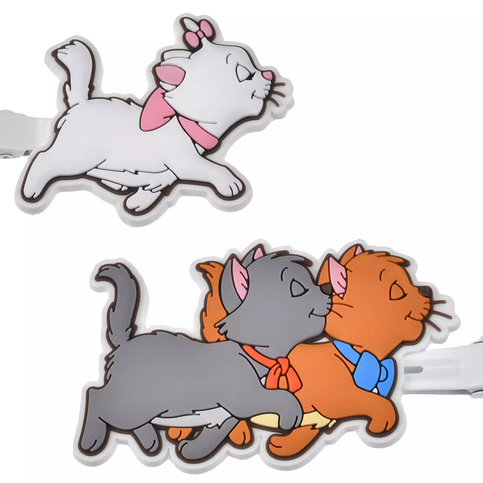JDS - MAEGAMI Hair Zakka x Marie, Berlioz, Toulouse The Aristocats "Color" Hair Clip Set