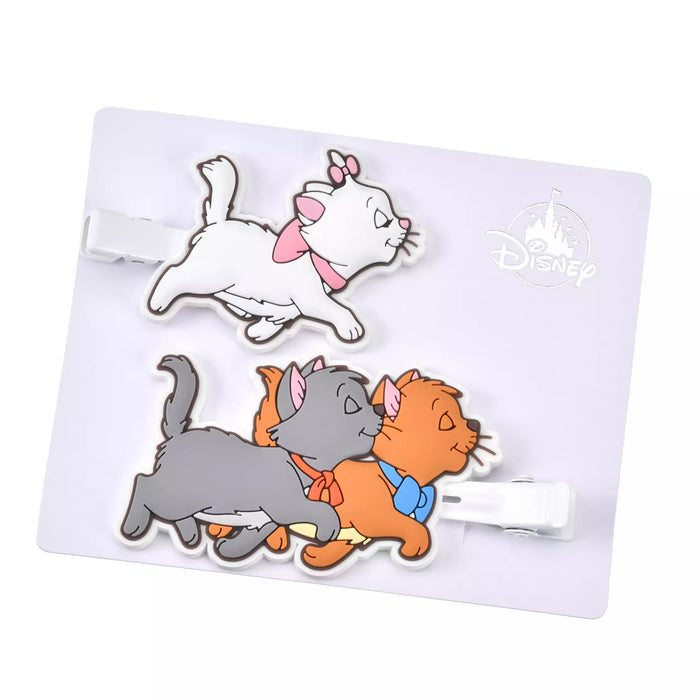 JDS - MAEGAMI Hair Zakka x Marie, Berlioz, Toulouse The Aristocats "Color" Hair Clip Set