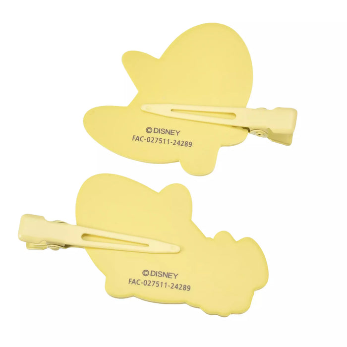 JDS - MAEGAMI Hair Zakka x Donald, Jose Carioca & Panchito "Color" Hair Clip Set