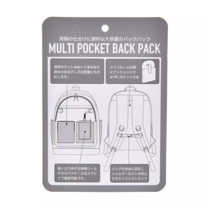 JDS - Partner Bag Casual Bag x Mickey Mouse Backpack Clear Window Pass Case Included 22L  (Release Date: Feb 25, 2025)