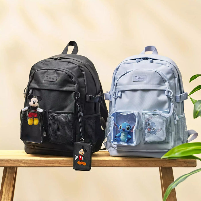 JDS - Partner Bag Casual Bag x Mickey Mouse Backpack Clear Window Pass Case Included 22L  (Release Date: Feb 25, 2025)