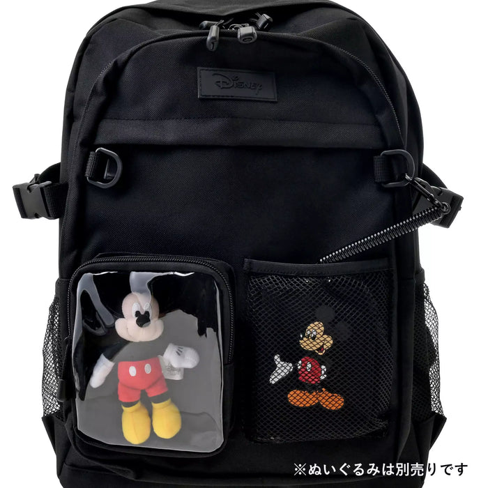 JDS - Partner Bag Casual Bag x Mickey Mouse Backpack Clear Window Pass Case Included 22L  (Release Date: Feb 25, 2025)