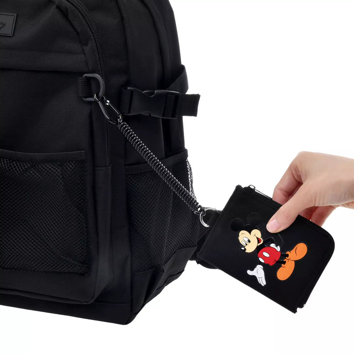 JDS - Partner Bag Casual Bag x Mickey Mouse Backpack Clear Window Pass Case Included 22L  (Release Date: Feb 25, 2025)