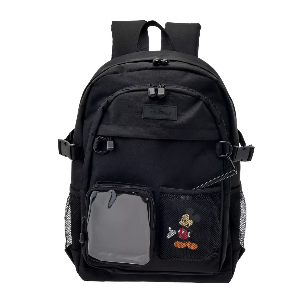 JDS - Partner Bag Casual Bag x Mickey Mouse Backpack Clear Window Pass Case Included 22L  (Release Date: Feb 25, 2025)
