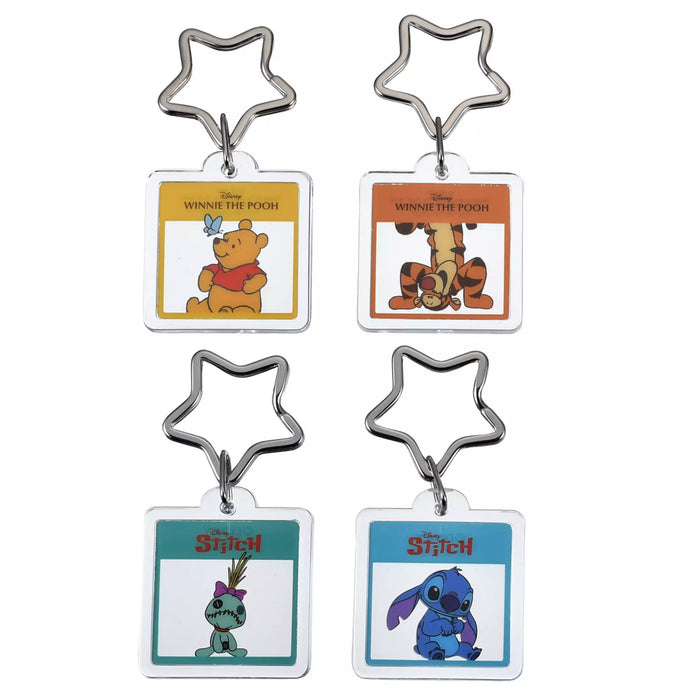 JDS - Disney Character Secret Keychain Standard (Release Date: Feb 25, 2025)