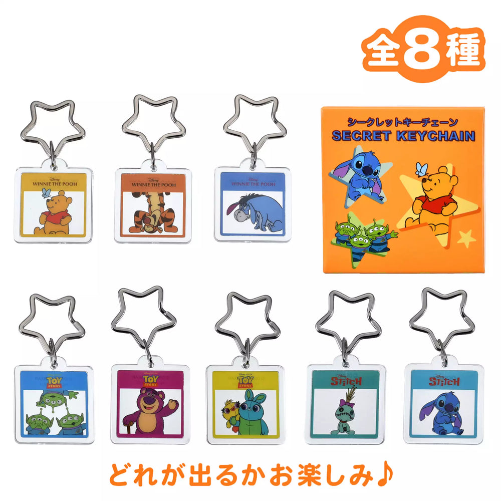 JDS - Disney Character Secret Keychain Standard (Release Date: Feb 25, 2025)