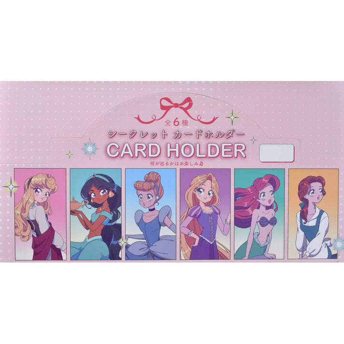 JDS - Disney Princess "Manga Style" Secret Card Holder (Release Date: Feb 25, 2025)